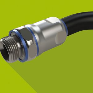 Der neue CLEANLINE Edelstahlanschluss von Eisele ist der erste komplett nach den Regeln der EHEDG konstruierte Schlauchanschluss