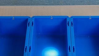 PTF-PT-3 ist ein reines Lichtmodul, das keine Benutzereingabe beim Kommissionieren ermöglicht. (Bild: KBS)