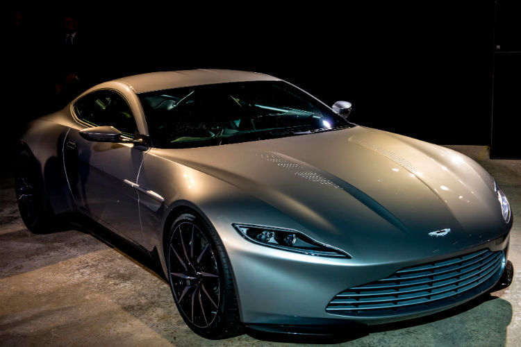 Für einen guten Zweck: Zehn Modelle baute Aston Martin für „Spectre“, zwei Modelle wurden nicht für den Film präpariert, ein Modell steht nun zum Verkauf. (Foto: Aston Martin)
