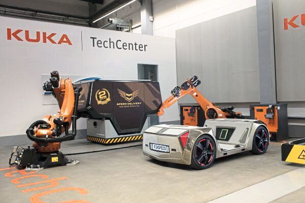Beim microSnap sind Fahrwerk und Aufbauten jederzeit austauschbar. (Rinspeed)