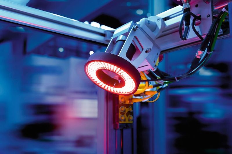 KI-gestützte Qualitätssicherung: 5G und Sensorik optimieren die Produktion in Echtzeit.(Bild:  Ericsson)