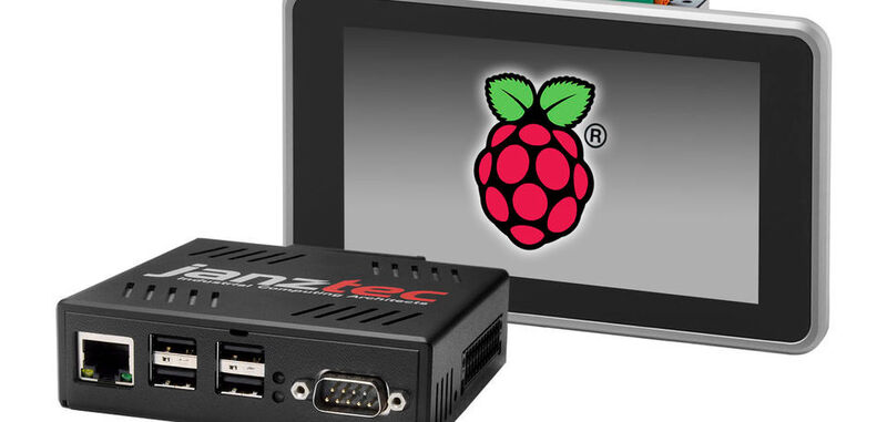Raspberry Pi in der Industrie: emPC-A/RPI3+ und emVIEW-7/RPI3+ mit integriertem Raspberry Pi 3B+
