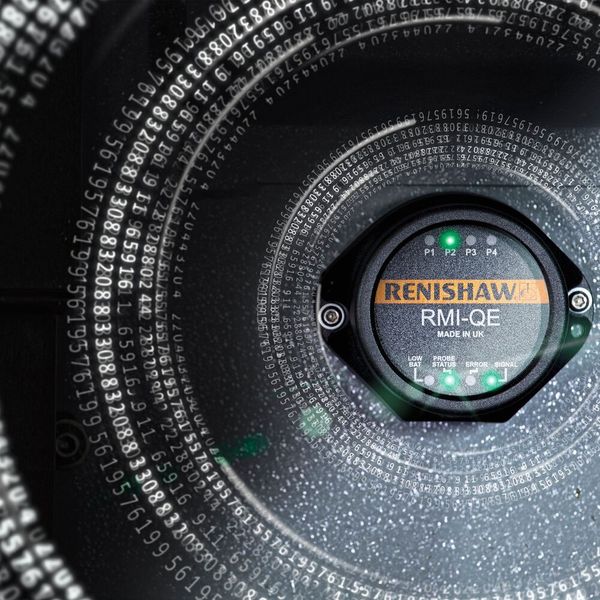 RMI-QE Funk-Interface. (Renishaw)