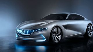 Auf dem Genfer Salon 2018 hat Pininfarina mit dem HK GT bereits eine vollelektrische Studie gezeigt. (Pininfarina)