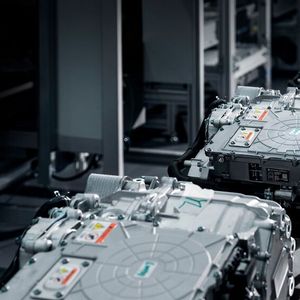 Auch die E-Motoren stellt das Unternehmen her.(Bild:  Leapmotor)