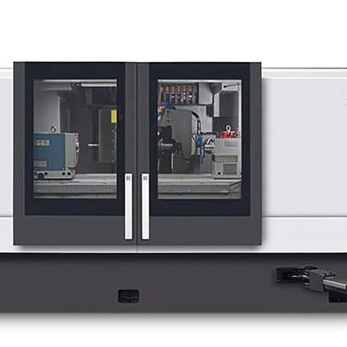 Mit der neuen Rundschleiflösung «Kellenberger K8» bietet Kellenberger eine optimal konfigurierte Standardmaschine, bei der bewusst auf erweiterte Ausstattungsoptionen verzichtet wurde. (Bild: Kellenberger)
