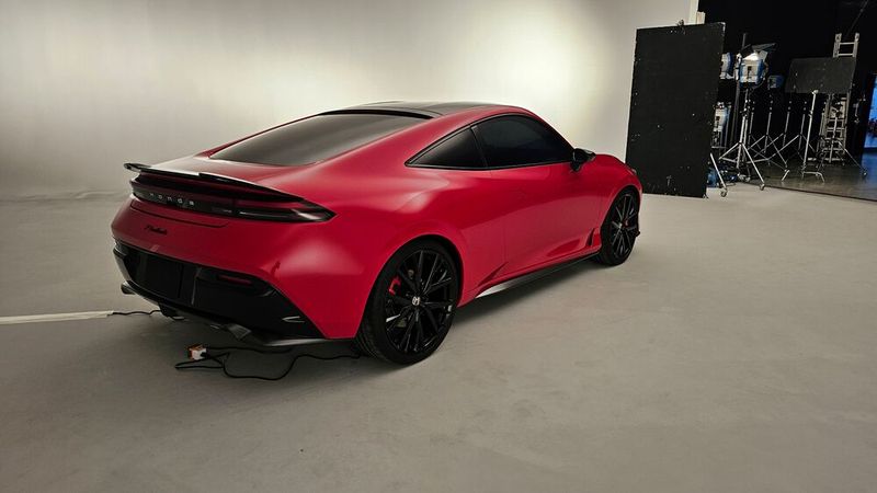 Der neue Prelude – noch heißt er „Prelude Concept“ – macht schon im Studio einen schnellen Eindruck. (Bild: Honda)