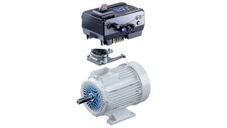 Durch das universelle Motoradaptionskonzept passt der dezentrale Antriebsregler der Inveor MP Reihe auf jeden Motor und kann durch seine robuste Bauart auch in Heavy-Duty-Umgebungen Einsatz finden.  (Kostal Industrie Elektrik )