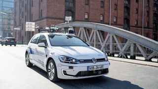 Autonomes Fahren könnte durch die Coronakrise einen Dämpfer kriegen. (Bild: Volkswagen)