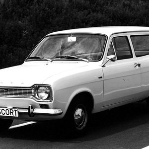Der Ford Escort I Turnier war ein dreitüriger Kombi.(Bild:  Ford)