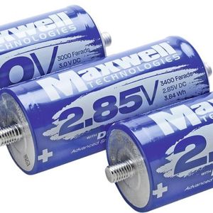 Aktuelle Ultrakondensatoren der K2-Serie mit bis zu 3 V und 3000 F