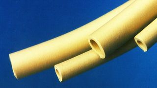 Der superelastische Spezialschlauch wurde für extreme Einsatzzwecke bei Dauerbelastung und Höchsttemperaturen entwickelt.  (Bild: Reichelt Chemietechnik)