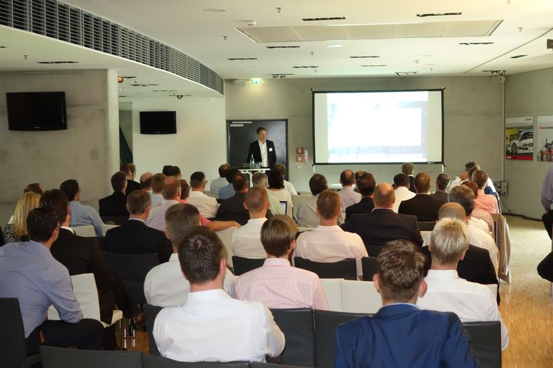 Jochen Dreger, DREGER IT hielt einen Praxisvortrag: 