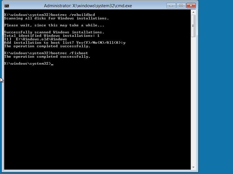 Der Befehl „bootrec /rebuildbcd“ kann diese Systeme wieder in den Bootmanager eintragen. Oft hilft auch „bootrec /fixboot“, wenn Sie parallel zum Host-Betriebssystem ein weiteres wie beispielsweise Windows 7 auf dem Computer installiert haben. Der Befehl „bootmgr“ erstellt den Bootmanager neu. (Archiv: Vogel Business Media)