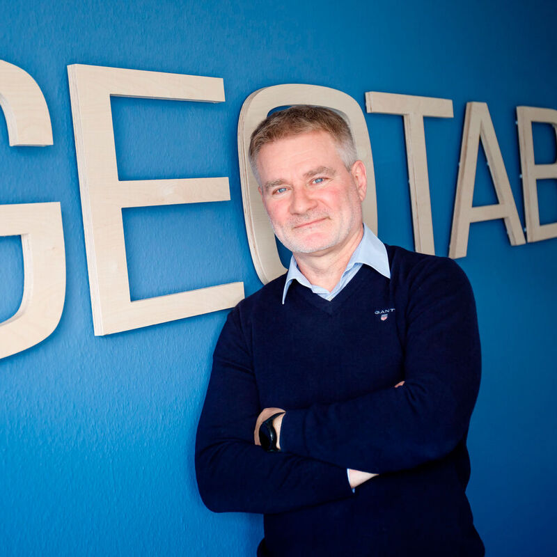Klaus Böckers: „Um Unternehmen bei der Integration von E-Fahrzeugen in ihre Flotte zu unterstützen, bietet Geotab Daten, die eine fundierte Entscheidungsfindung ermöglichen.“