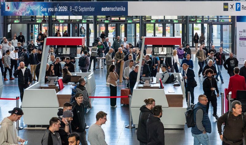 Die Automechanika 2024 ist Geschichte, die Veranstalter sind mit der Resonanz aber sehr zufrieden.(Bild:  Messe Frankfurt Exhibition GmbH/Petra Welzel)