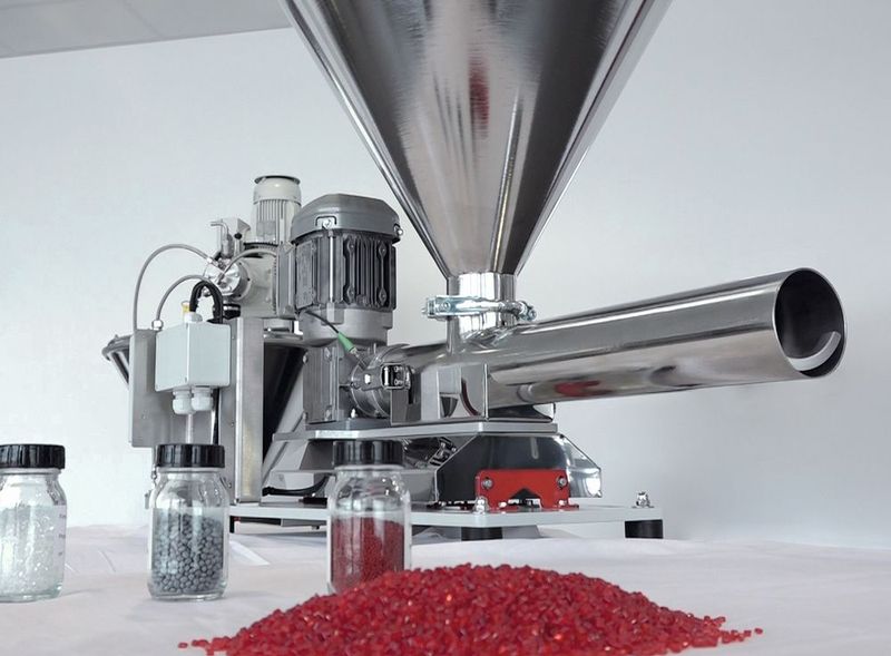 Die Baureihe DS wurde speziell für Granulate entwickelt. (Bild: Brabender)