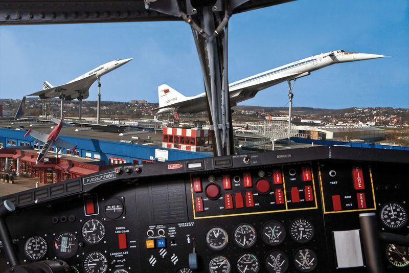 Das Technik-Museum Sinsheim zeigt Exponate aus vielen Bereichen. (Technik-Museum Sinsheim)
