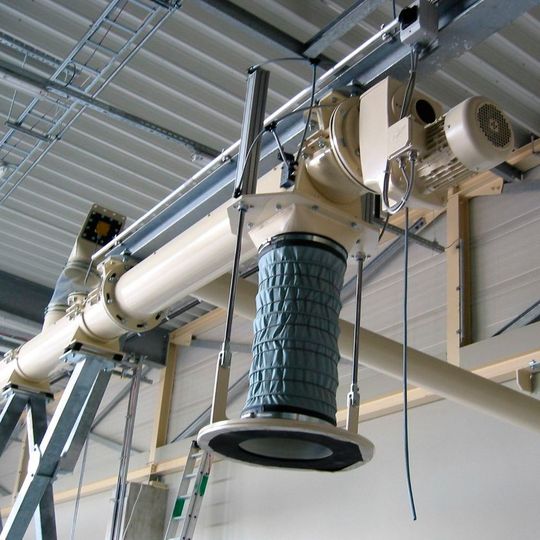 Fördersysteme aus speziellem Kunststoff von Steiner(Bild:  Steiner)