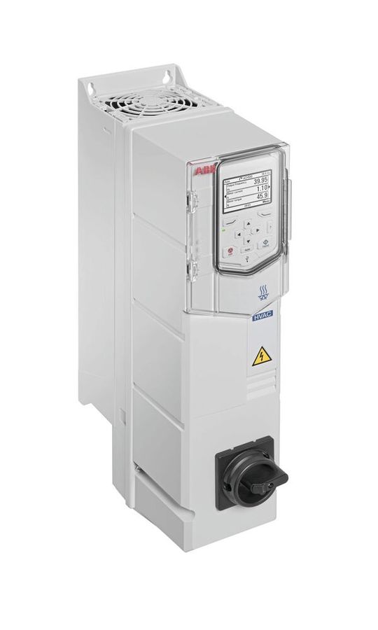 ACH580 Frequenzumrichter verfügen über eine umfassende HLK-Funktionalität zur Regelung von Lüftern, Pumpen und Kompressoren sowie komplexer Einrichtungen wie Klimageräten und Kälteaggregaten.(Bild:  ABB)