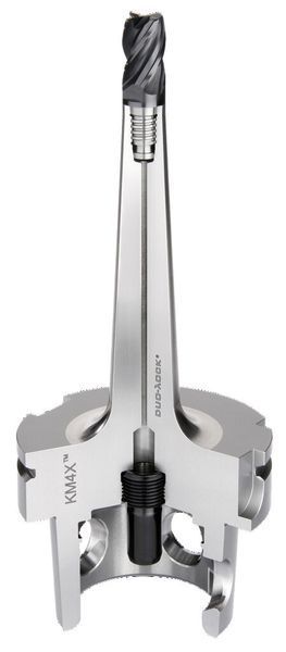 Das modulare Werkzeugsystem Duo-Lock haben Haimer und Kennametal in enger Zusammenarbeit gemeinsam entwickelt.  (Haimer/Kennametal)