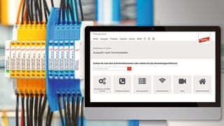 Mit Dehn Select IT schnell zum richtigen Produkt: Welcher Überspannungsschutz kann für welche Schnittstelle eingesetzt werden? (Dehn)