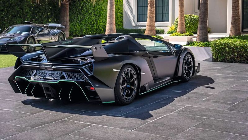 Ein Lamborghini ist eine exklusive Angelegenheit. Dieser Veneno Roadster kostet gleich mal sechs Millionen Euro. Gebraucht!(Bild:  SBX Cars)