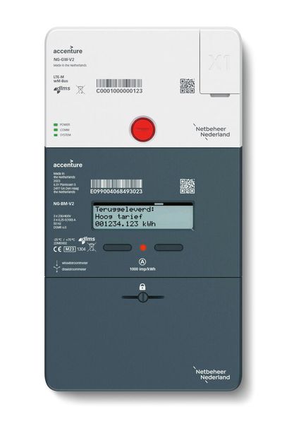 Ohne Smart Meter wird die Energiewende sehr schwierig werden. Das sieht auch die Jury des Red Dot Awards so, weshalb sie den Next Gen Smart Meter von Netbeheer Nederland auszeichnete. (Bild: Red Dot)