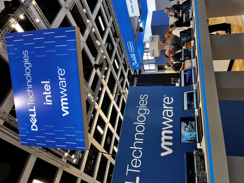 Messerundgang: Dell, Intel und Vmware. (su)