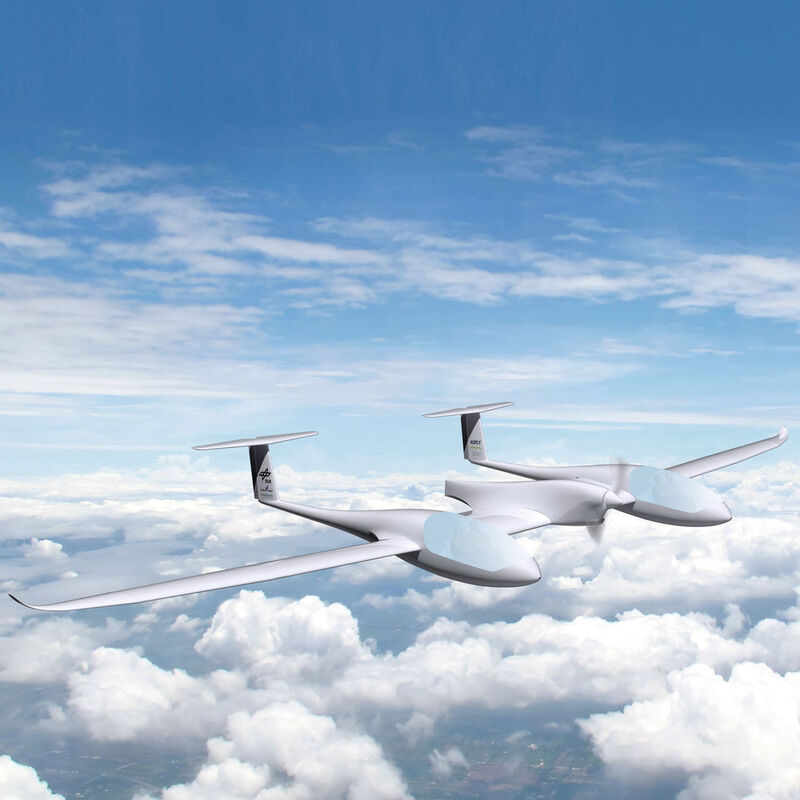 Das viersitzige Brennstoffzellenflugzeug HY4 des DLR: macht es möglich, sauber, leise, energieeffizient und sicher zu fliegen.