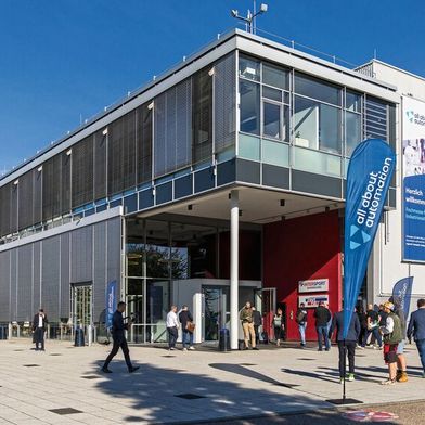 Insgesamt 214 Aussteller und 2.643 Fachbesucher kamen in diesem Jahr zur all about automation nach Heilbronn.  (Bild: Easyfairs Deutschland GmbH )