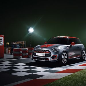 Mini bringt auch in der nächsten Generation eine John-Cooper-Works-Variante.