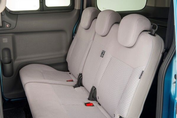 Der elektrische Kleintransporter Nissan e-NV200 verbindet das Beste aus zwei Welten (Nissan)