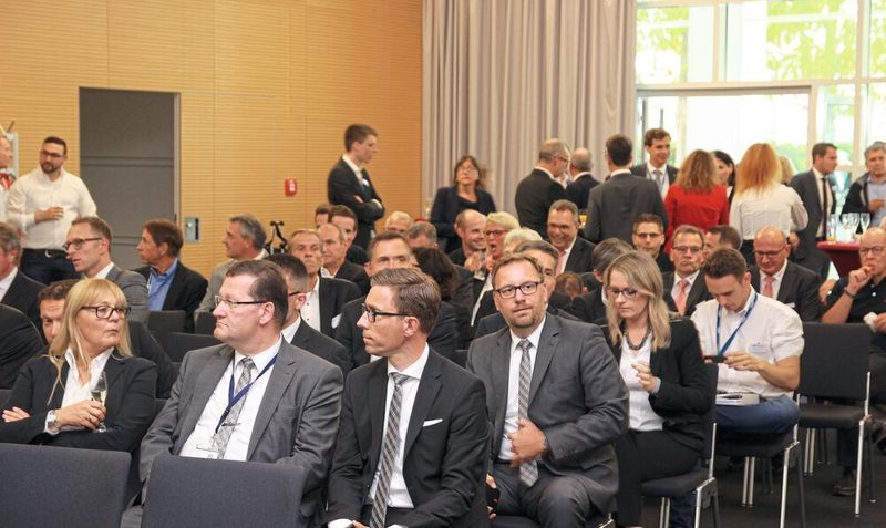 Impressionen der Innovation-Award-Verleihung zur Achema 2018. (PROCESS)