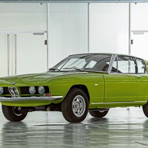 Der Turiner Karosseriebauer Frua konzipierte einst das Luxuscoupé 2800 GTS auf BMW-Basis. (Bild:  BMW)