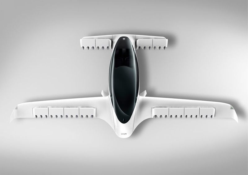 Das Flugtaxi erreicht laut Lilium eine maximale Geschwindigkeit von 300 km/h und verfügt über eine Reichweite von 300 km.  (Lilium)