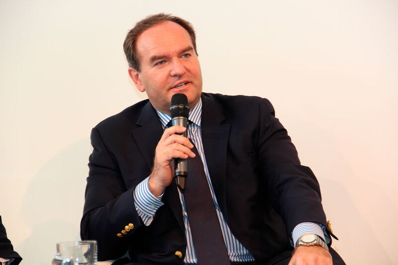 Josip T. Tomasevic, Vice President und CPO der Agco Corporation. (Hofmann)