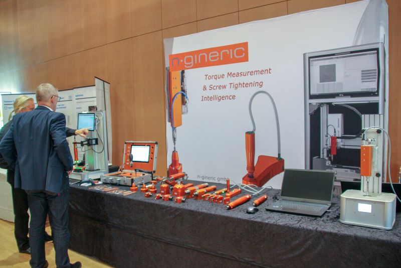 Neueste Schraubtechnik präsentierte N-Gineric an ihrem Stand. (Bild: VCG/Juliana Pfeiffer)