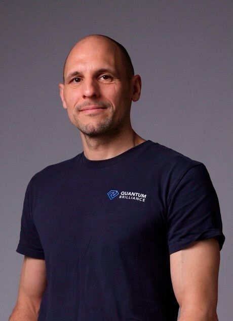 Florian Preis, Vice President bei Quantum Brilliance.(Bild:  Quantum Brilliance)
