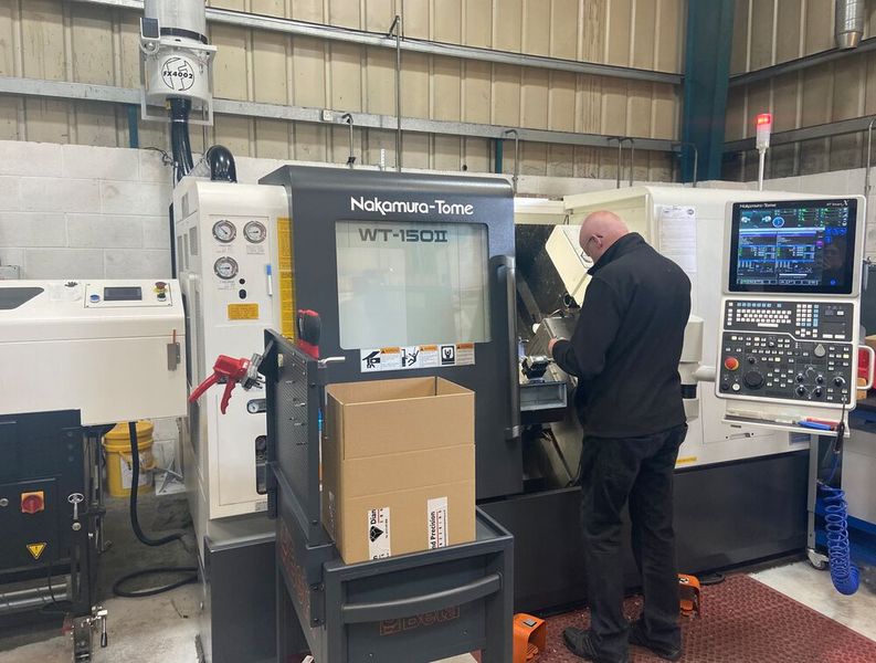 The Nakamura WT150II at Diamond Precision (Source: ETG)