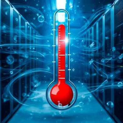 Das modulare Messgerät Origo soll die Verschwendung von Energie zur Kühlung in Rechenzentren deutlich senken und mehrere hundert Millionen US-Dollar pro Jahr einsparen. (Bild: Canva / KI-generiert)