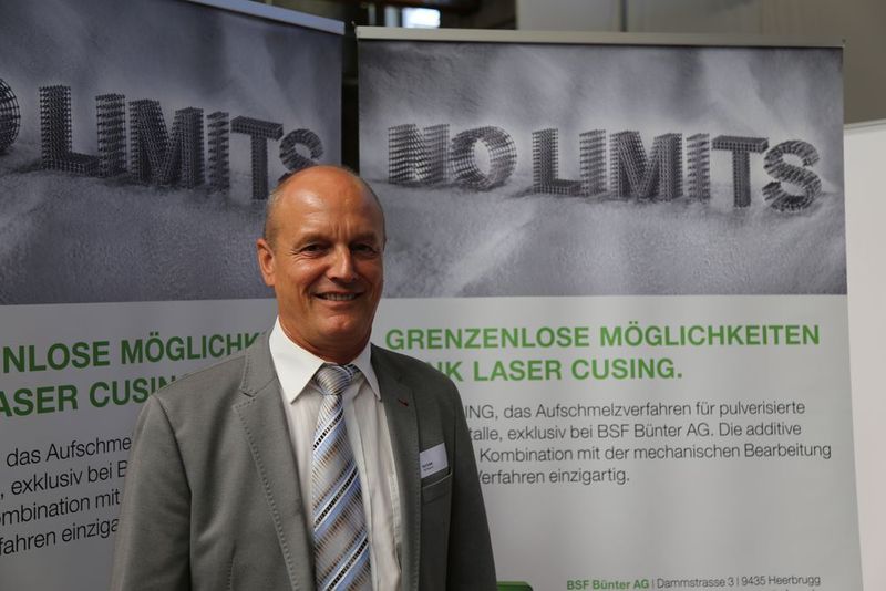 Impressionen aus dem Ostschweizer Technologiesymposium in St. Gallen 26. August 2016 (VBM / Sergio Caré)