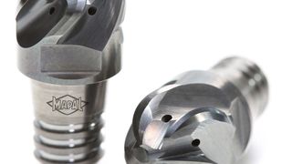 Mit dem neuen CPMill Kugelbahnfräser von Mapal kann die Bearbeitungszeit pro Bauteil deutlich gesenkt werden. (Bild: Mapal)