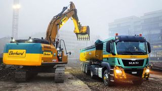 Der MAN TGL 12.220 eignet sich optimal für den Umbau zum Hybrid, da er während der Fahrt oft be- und entschleunigt. (Bild: Paris Hybrid/Eberhard)