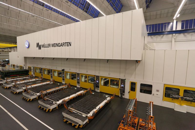 Volkswagen hat in den vergangenen zwei Jahren rund 53 Mio. Euro in die Pressenstraße investiert. Bild: Volkswagen (Archiv: Vogel Business Media)