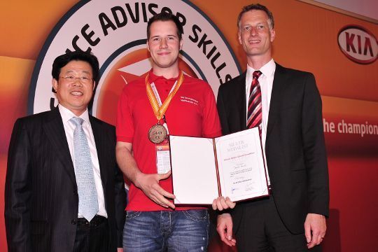 Daniel Kunert belegte den zweiten Platz. (Archiv: Vogel Business Media)