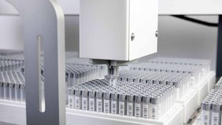Micronic has introduced the second-generation of the Tube Handler HT500, featuring an enhanced design for even more efficient and reliable sample handling in the laboratory. (Source: Micronic)