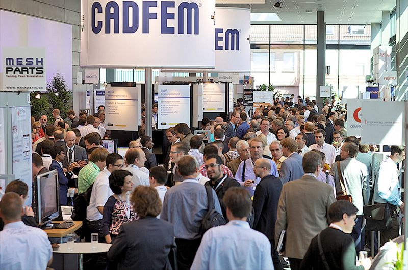 Das Konferenzprogramm deckt das gesamte Spektrum der numerischen Simulation ab, deren Einsatz innerhalb der Produktentwicklung weiterhin im Aufwind ist. (Bild: Cadfem)