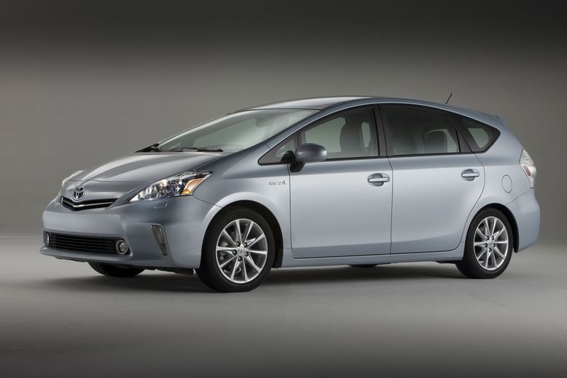 Toyota hat mit dem Prius v junge, aktive Familien im Visier, die an die Umwelt denken. (Archiv: Vogel Business Media)