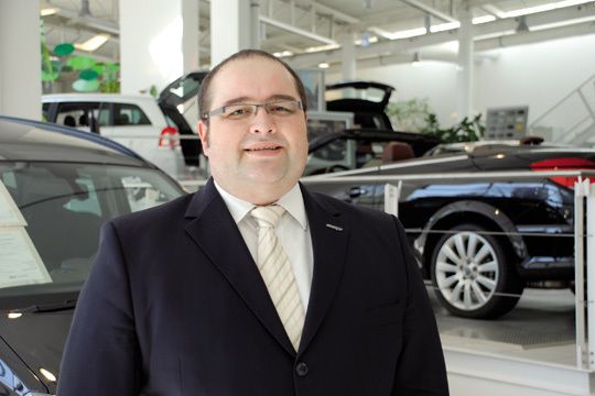 Luigi Gagliardi, Gebrauchtwagenleiter (Archiv: Vogel Business Media)
